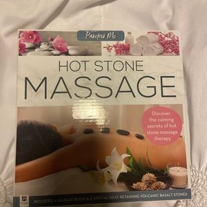 Hot stone massage rocks